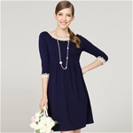 Đầm xòe tay lỡ viền ren TT919