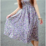 Váy Bohemieng E334